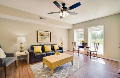 Rising Fawn Apartment | Ground-Floor Apartment about 1 Mi to Cloudland Canyon!