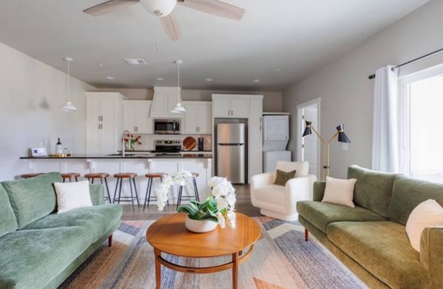 Central Oklahoma City Condo | H1-H6 Spacious & Urban Modern Condo - 52 guests!