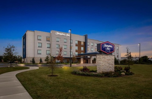 Huntley Hotel | Hampton Inn By Hilton Huntley Chicago