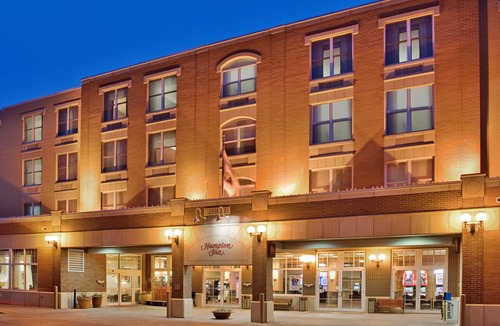 Deadwood Hotel | Hampton Inn Deadwood at Tin Lizzie Gaming Resort