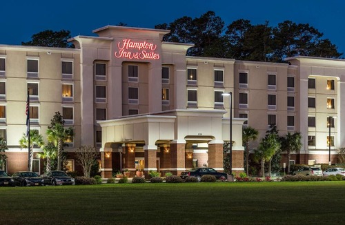 Florence Hotel | Hampton Inn & Suites Florence-North-I-95