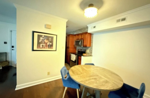 Woodcroft Condo | Handicap accessible 2 bedroom updated condo