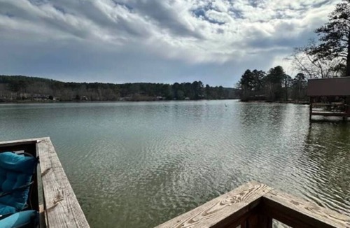 Tunnel Hill Cabin | Harmony Cove - Peaceful, serene 2-bdrm cabin on the lake in charming Tunnel Hill
