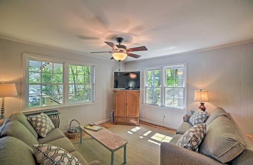 Harrison House | Harrison Lakefront Cottage w/Private Dock!