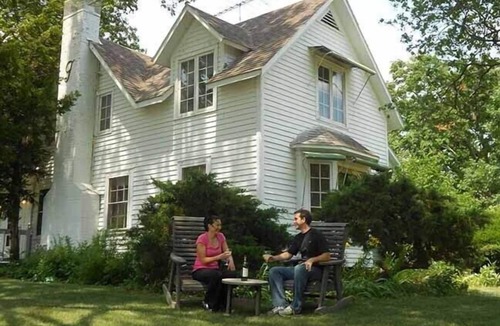 Coon Rapids House | Harvest Room in the Historic Garst Farmhouse at Whiterock Conservancy