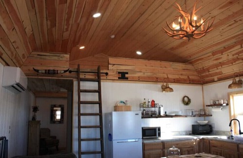 Fort Laramie Cabin | Hayfield Cabin 1, a place to get away from it all!