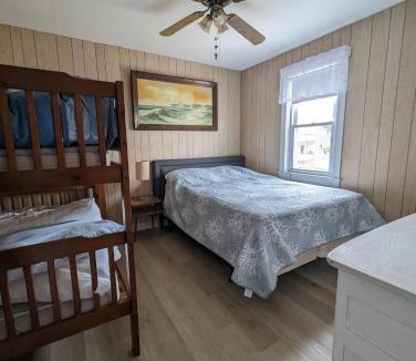 North Beach Haven House | Heart of Beach Haven - Bay view