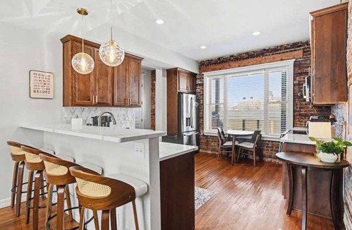 Downtown Omaha House | Heartland Haven Brownstone/Brick Charm - Midtown
