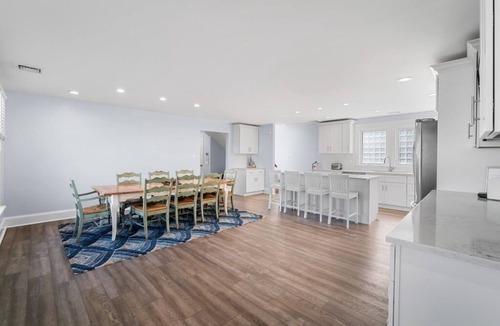 Brigantine House | HEATED IN-GROUND POOL, 7 LARGE BEDROOMS, WALK TO BEACH, 5 MILES TO AC