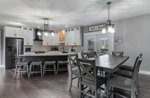Boyds Creek House | Heated Pool Backyard Oasis | Pickleball-Basketball