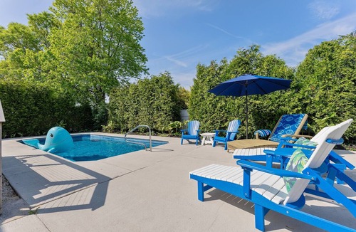 Villas House | Heated Pool + Hot Tub | Fenced Yard | Walk to Delaware Bay | Tides Away