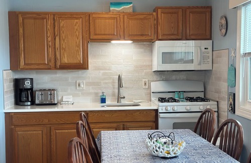 Ortley Beach Condo | HEATED POOL Ocean Ave Seaside Park Steps to Beach & Boardwalk 3 bedrooms