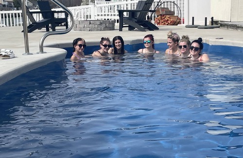 Forked River House | Heated Pool with 75 Feet of Dock Bring your Boat or WaveRunner. Min 30 day
