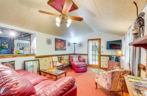 Heathsville House | Heathsville Home w/Sunroom < 10 Mi to Beach!