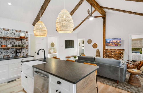 Roswell House | Hembree Hollow~ a cheerful home with boho vibes!