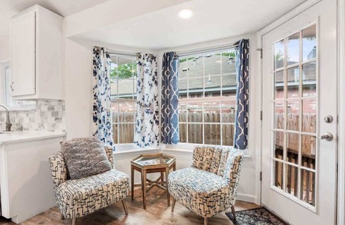 Wells Branch House | High Ceilings | Fenced Yard | Bright Interiors