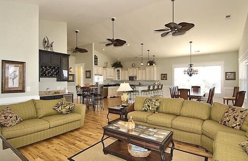 Inlet Harbour House | High Cotton, 6 Bedroom, 8 Bath, Sleeps 22, Private Pool and Floating Dock!
