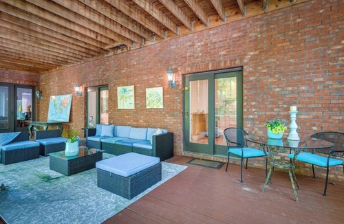 Long Green Apartment | Highfield Haven Decked-Out Cockeysville Escape