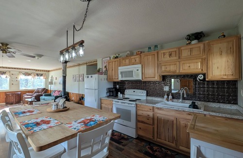 Hot Springs House | Highland Cliff Haven @EvansCliff, High Canyon vista, super quiet/Private NEW