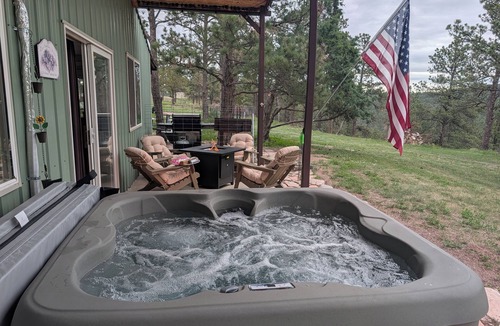 Hot Springs House | Highland Cliff Haven @EvansCliff, High Canyon vista, super quiet/Private NEW