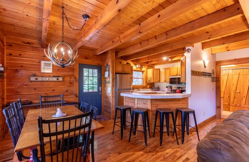 Boone Cabin | Highwood- Mountain Views, Hot Tub, Arcade, Fire Pit, Foosball, Sleeps 12