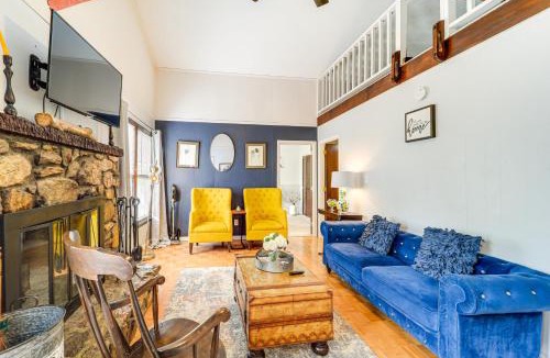 Charter Hills House | Hike, Ski & Unwind: Woodsy Beech Mountain Retreat