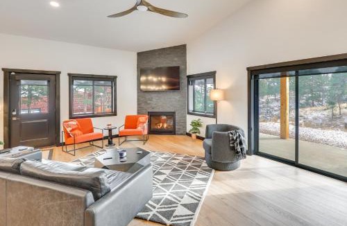 Piedmont House | Hike & Unwind, Stylish Wooded Retreat in Piedmont!