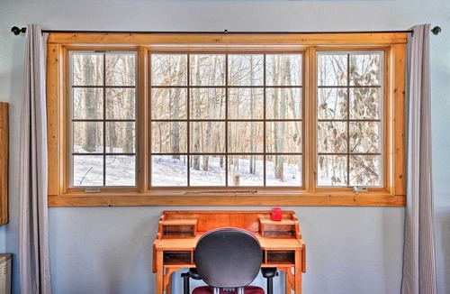 Ellsworth Apartment | Hiking Nearby! Secluded Ellsworth Apartment