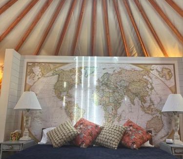 Gatesville Other | Hill Country Yurt Escape at Pennington Grove