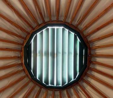 Gatesville Other | Hill Country Yurt Escape at Pennington Grove