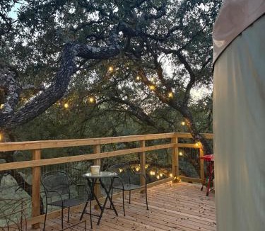 Gatesville Other | Hill Country Yurt Escape at Pennington Grove