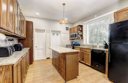 Gwynn Oak House | Hilltop Retreat w/Pool, Games & Sunroom