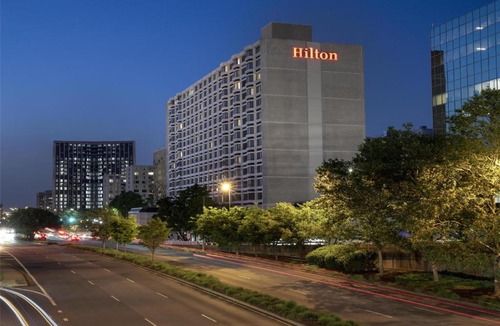 Crystal City Hotel | Hilton Arlington National Landing