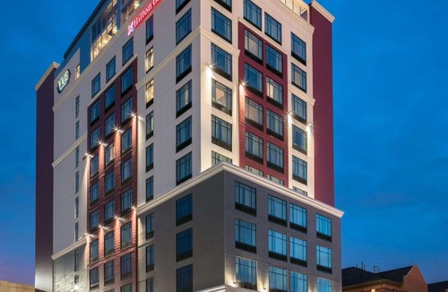 Iowa City Hotel | Hilton Garden Inn Iowa City Downtown University