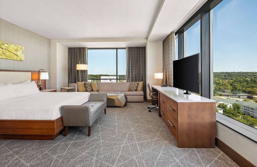 Downtown Hotel | Hilton Rochester Mayo Clinic Area