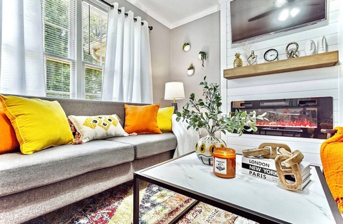 Norcross House | Hip Cozy Haven | Close to Downtown Norcross