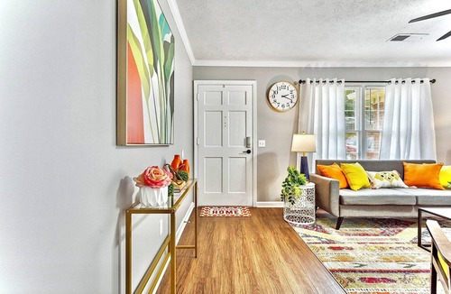 Norcross House | Hip Cozy Haven | Close to Downtown Norcross