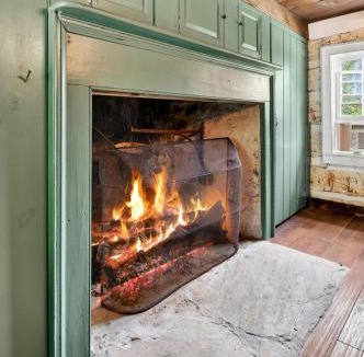 Augusta Ski Chalet | Historic 1802 Forge Home by North River & Trails
