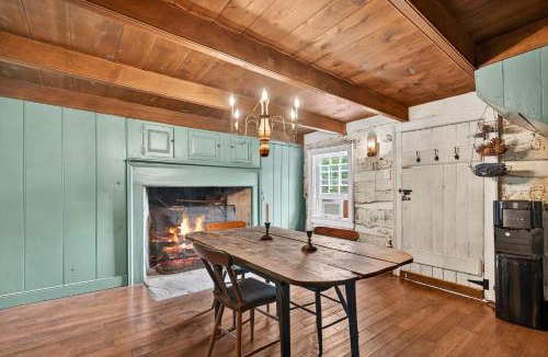 Augusta Ski Chalet | Historic 1802 Forge Home by North River & Trails