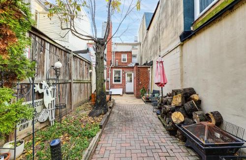 Upper Fells Point House | Historic 3-Story Fells Point Rowhouse w/Backyard!
