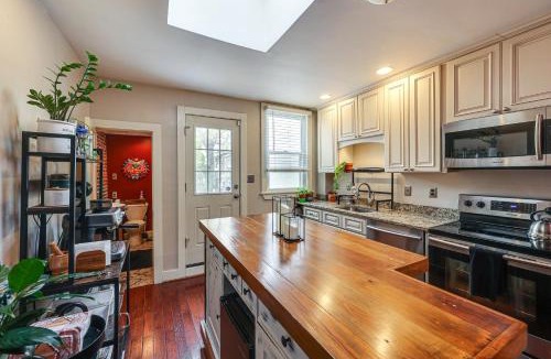 Upper Fells Point House | Historic 3-Story Fells Point Rowhouse w/Backyard!