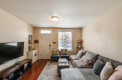 Upper Fells Point House | Historic 3-Story Fells Point Rowhouse w/Backyard!