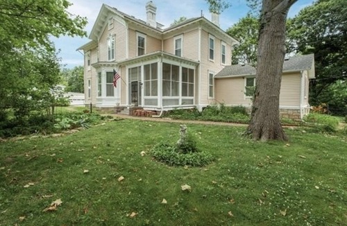 Leavenworth House | Historic David Brewer Victorian
