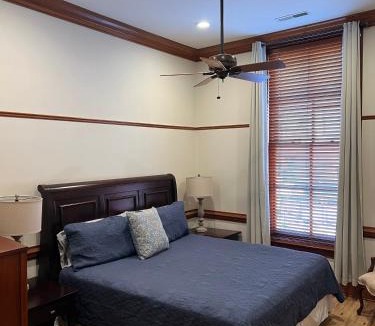 New Bern Apartment | Historic Downtown Clock Tower View Condo-2 Bedroom