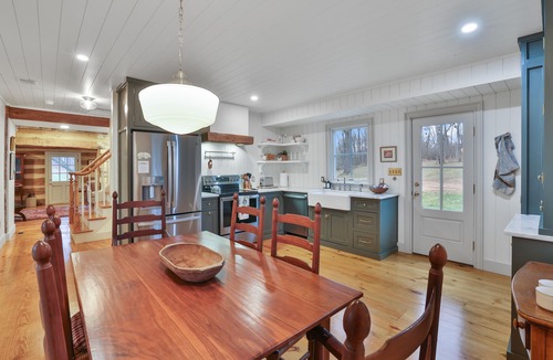 Round Hill House | Historic Farmhouse, Fully Renovated in Fall 2023