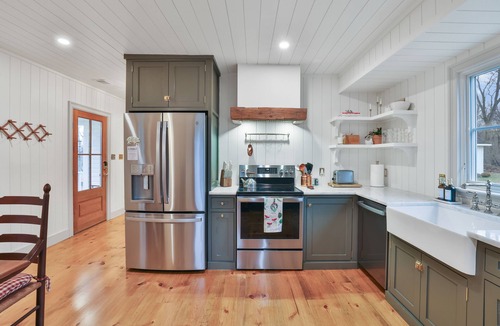 Round Hill House | Historic Farmhouse, Fully Renovated in Fall 2023