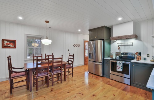 Round Hill House | Historic Farmhouse, Fully Renovated in Fall 2023