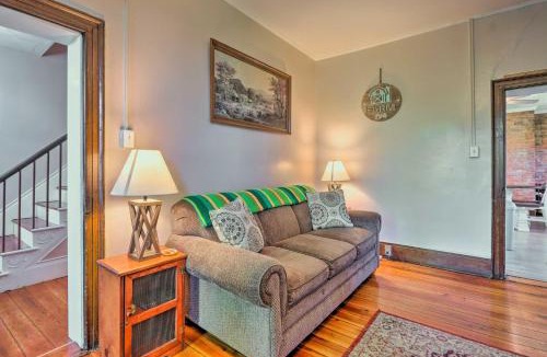 Fishers Hill House | Historic 'Hammond House' w/Wine Country View!