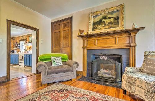 Fishers Hill House | Historic 'Hammond House' w/Wine Country View!