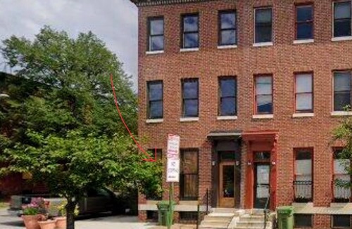Downtown Baltimore Apartment | Historic Home in Union Square, Baltimore.